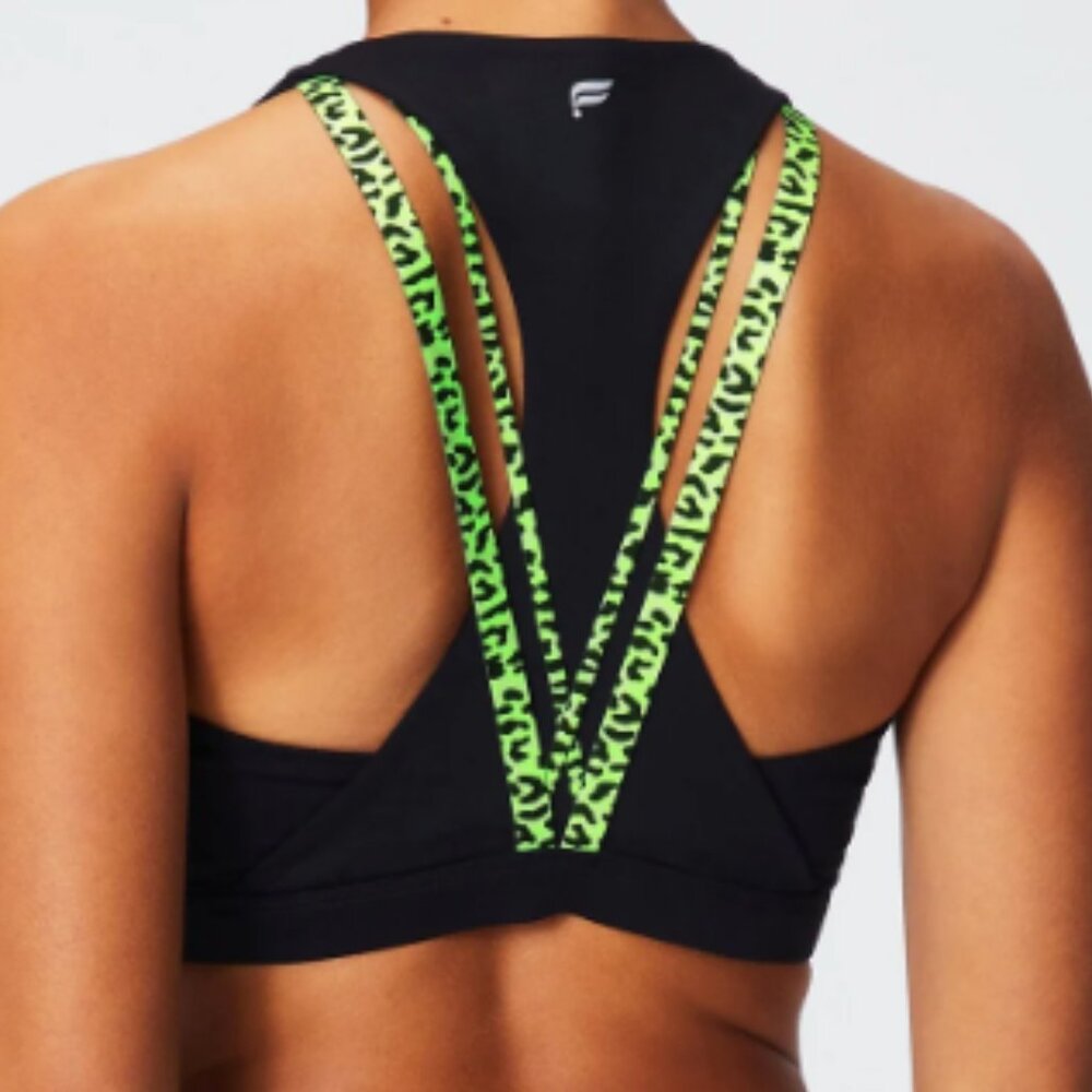 Fabletics Boost Medium Impact Sports Bra